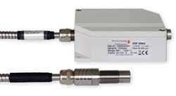 Pyrometers measure temperatures up to 1800 degrees C