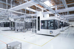 Sick's smart factory for sensor production