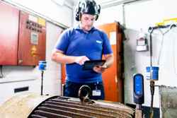 SKF extends its capability to support lubrication management