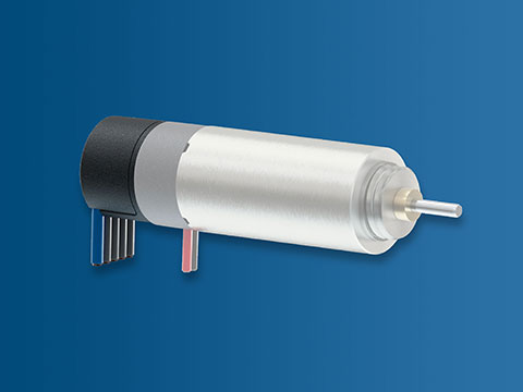 Magnetic incremental encoder combines high accuracy with a compact design