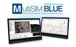 Mouser launches MultiSIM BLUE Premium