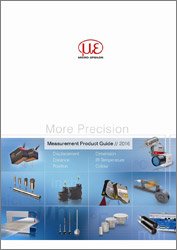 New Measurement Product Guide now available from Micro-Epsilon