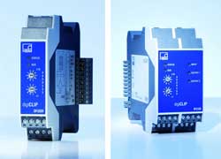 digiCLIP signal amplifier modules with DeviceNet interface