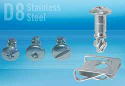 Stainless steel version of DZUS Panex quarter-turn fastener