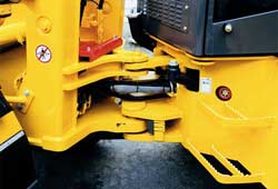 Bearing applications in construction equipment