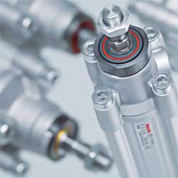 Modular sealing concept enhances pneumatic cylinders