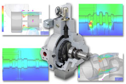 Low-noise hydraulic pumps offer durability and efficiency