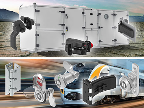 Standard enclosure hardware to suit specialist engineering sectors