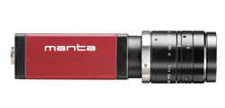 AVT Manta GigE cameras are feature-rich yet cost-effective