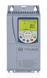WEG CFW500 solar drives convert DC to AC for off-grid motors
