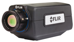 New high-speed thermal imaging camera for industrial automation