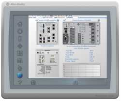 PanelView Plus 7 Standard Operator Interface from Rockwell 