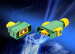 Han GND industrial connectors offer pluggable grounding