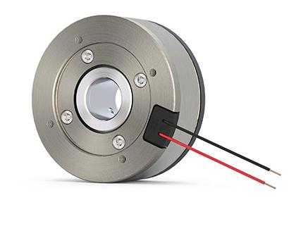 Permanent magnet brake is optimised for use in servo motors