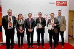 Schaeffler receives 2015 Quality Supplier Award from Danfoss