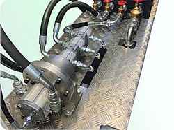 Motor/pump combos designed to avoid shaft failure
