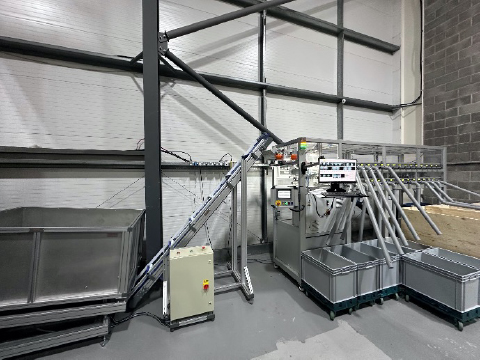 MiniTec hits the sweet spot with golf ball sorting