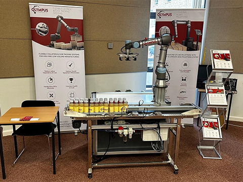 Universal Robots hosts Food & Beverage Masterclass