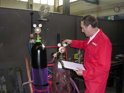 Gas Equipment Inspectors training courses in 2012