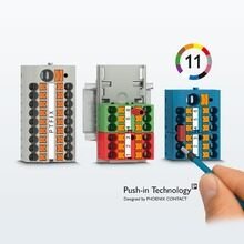 New distribution blocks from Phoenix Contact