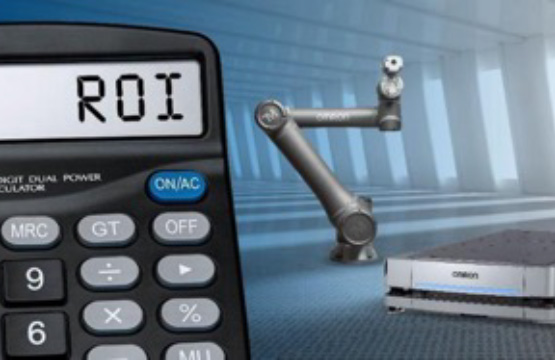 Omron launches cobot and AMR ROI calculator