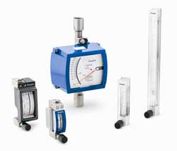 Variable area flowmeters offered with numerous options