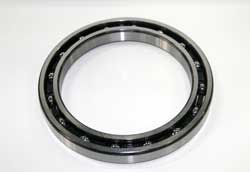 Low-torque, low-friction ball bearings for hybrid vehicles