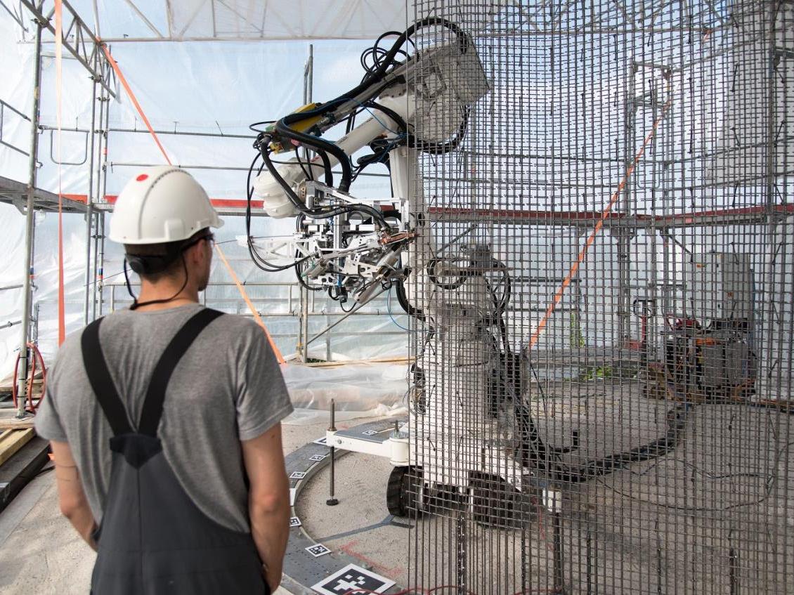 ABB Robotics: building for the future