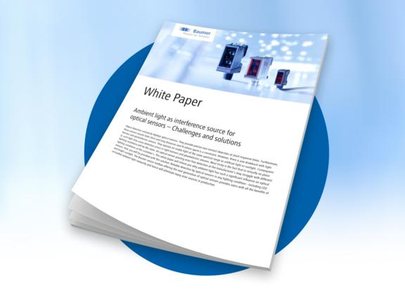 White paper sheds light on the challenges and solutions when using optical sensors