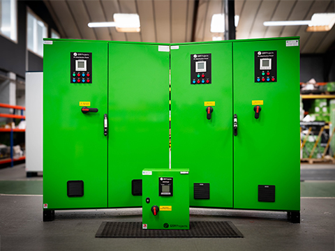 A shade of green with a purpose 