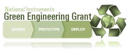 Green Engineering Grants - update from National Instruments