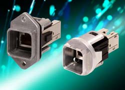 New panel feed-throughs for Han PushPull Profinet connectors