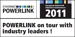 Free conference explains benefits of Ethernet Powerlink
