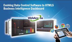 WebAccess 8.0 offers more than standard HMI/SCADA software