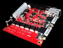 New brushless Red Drive servo motor driver and controller