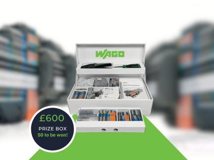 Wago limited edition connector box