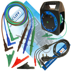 Cliff electrical test lead sets now widely available
