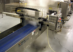 Compact linear unit chosen for steam cleaning machine
