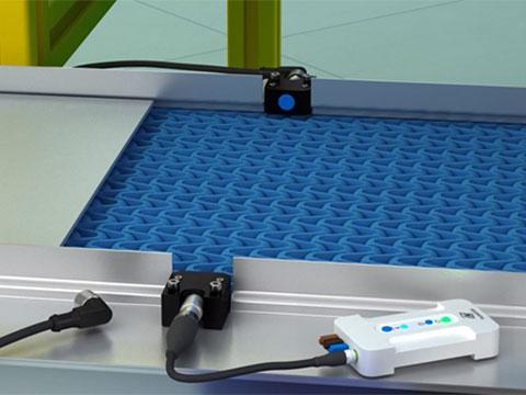 Create double-sheet detection systems using Contrinex smart sensors