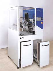 Component palletising systems can be customised