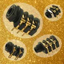 Gold-plated contact jack sockets now at Cliff Electronics