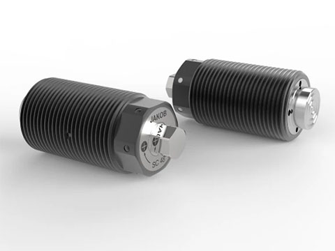 Clamping screw with force intensifier