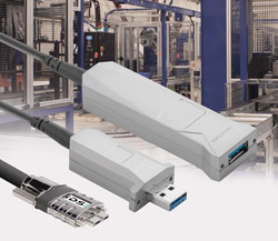 50m cable lengths for USB 3.0 cameras approach GigE capabilities
