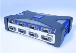 MX840A eight-channel universal amplifier for DAQ applications
