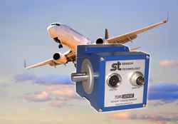 Rugged torque transducer selected for aerospace dynamometer