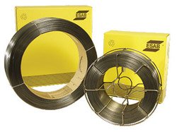 Metal-cored welding wire for low-temperature strength