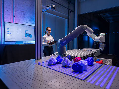 ABB Robotics launches OmniCore EyeMotion for vision-powered autonomy