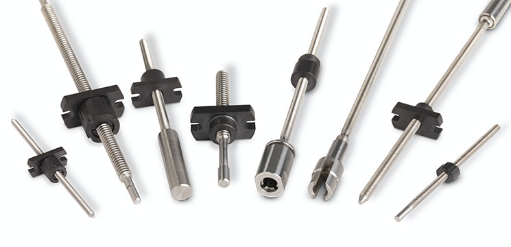 Precision miniature lead screws for the smallest application designs