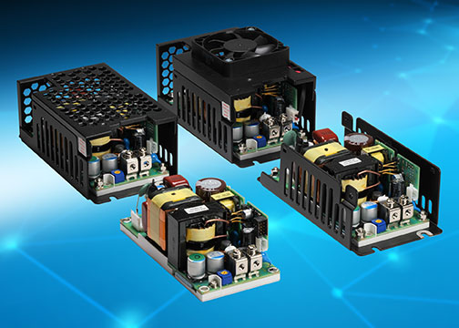 Compact power supplies can be conduction or convection cooled