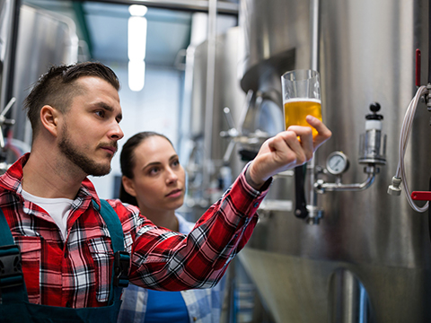 Automation technologies for the brewery and beverage industries